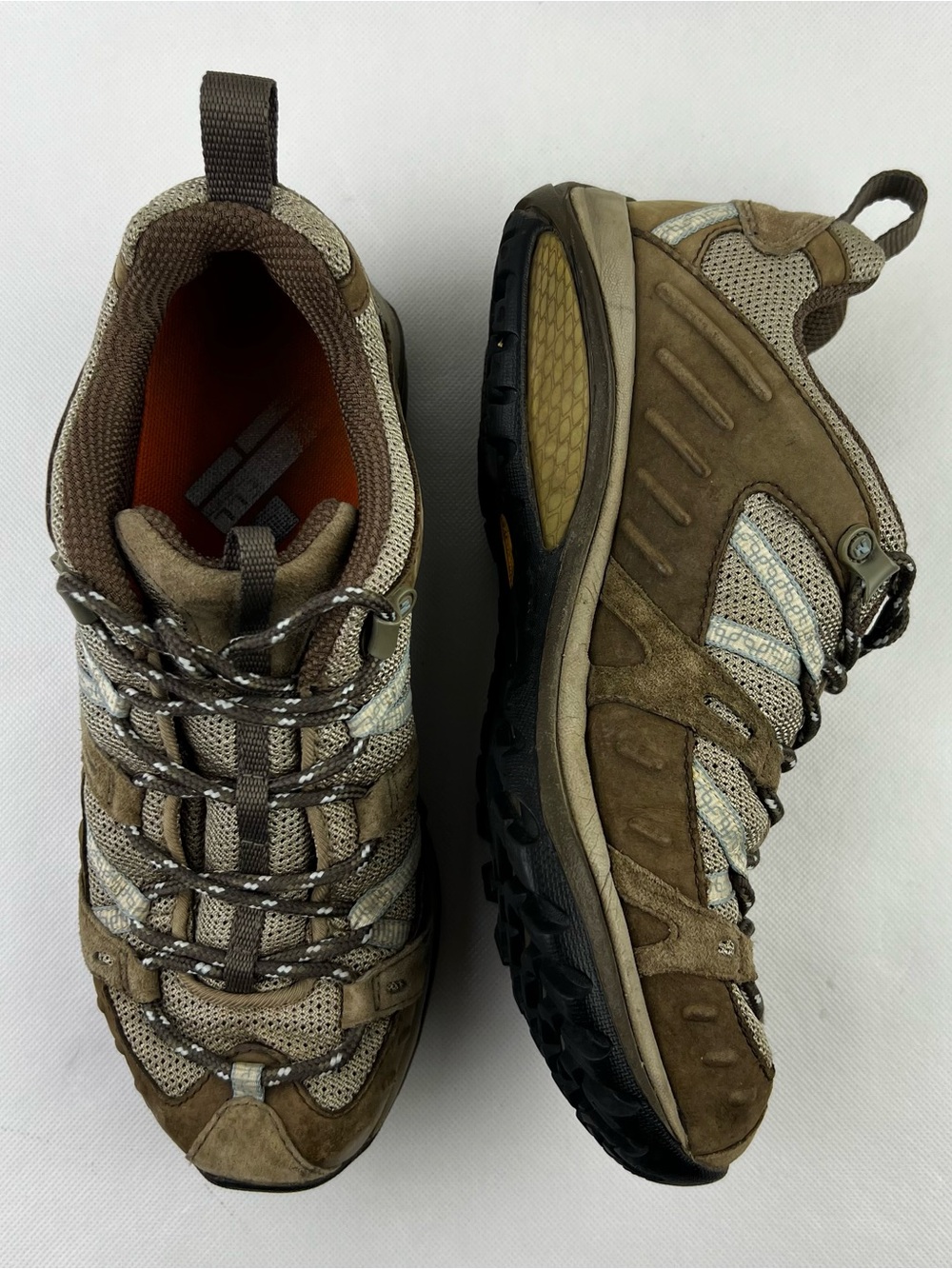 Merrell Vibram Siren Sport Olive Hiking Shoes Size 8